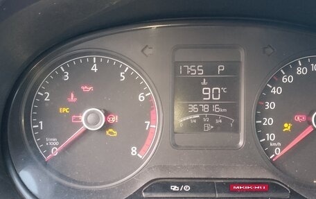 Volkswagen Polo VI (EU Market), 2016 год, 835 000 рублей, 7 фотография