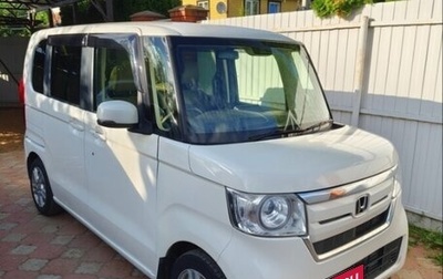 Honda N-BOX II, 2017 год, 595 000 рублей, 1 фотография