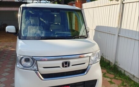 Honda N-BOX II, 2017 год, 595 000 рублей, 2 фотография