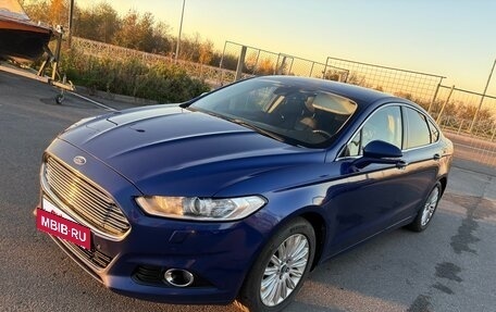 Ford Mondeo V рестайлинг, 2015 год, 1 050 000 рублей, 4 фотография