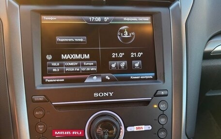 Ford Mondeo V рестайлинг, 2015 год, 1 050 000 рублей, 21 фотография