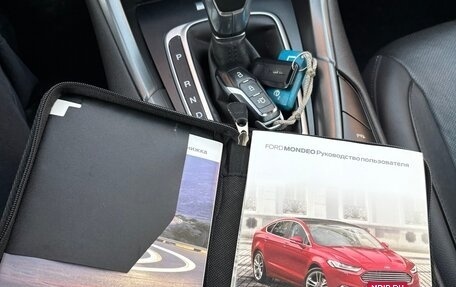 Ford Mondeo V рестайлинг, 2015 год, 1 050 000 рублей, 28 фотография