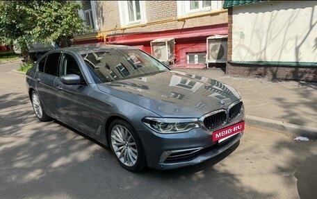 BMW 5 серия, 2019 год, 3 100 000 рублей, 2 фотография