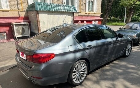 BMW 5 серия, 2019 год, 3 100 000 рублей, 3 фотография