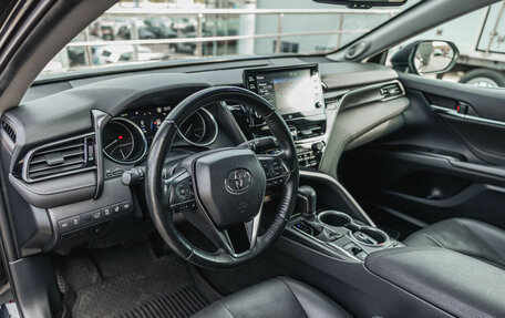 Toyota Camry, 2021 год, 3 498 000 рублей, 22 фотография