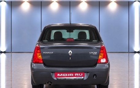 Renault Logan I, 2008 год, 450 000 рублей, 3 фотография