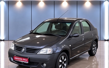 Renault Logan I, 2008 год, 450 000 рублей, 1 фотография