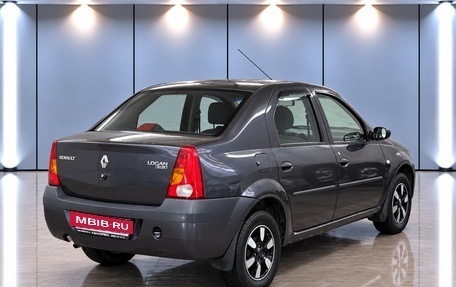 Renault Logan I, 2008 год, 450 000 рублей, 4 фотография