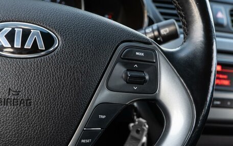 KIA Rio III рестайлинг, 2016 год, 1 079 000 рублей, 17 фотография