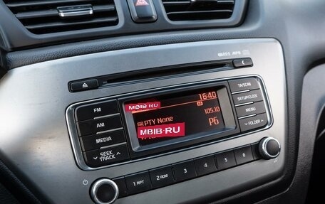 KIA Rio III рестайлинг, 2016 год, 1 079 000 рублей, 13 фотография