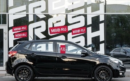KIA Rio III рестайлинг, 2016 год, 1 079 000 рублей, 5 фотография
