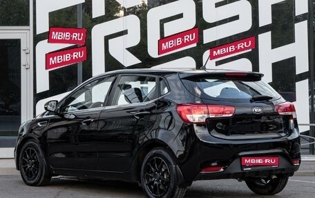 KIA Rio III рестайлинг, 2016 год, 1 079 000 рублей, 2 фотография