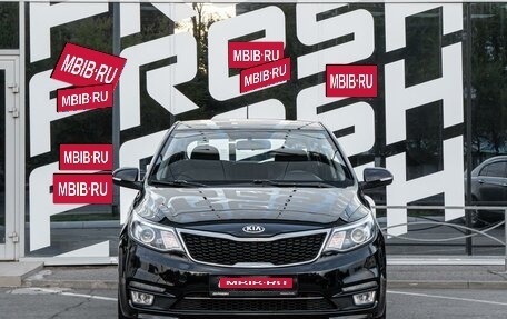 KIA Rio III рестайлинг, 2016 год, 1 079 000 рублей, 3 фотография