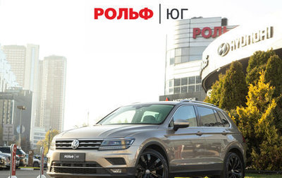 Volkswagen Tiguan II, 2018 год, 3 318 000 рублей, 1 фотография