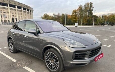 Porsche Cayenne III, 2020 год, 5 100 000 рублей, 1 фотография