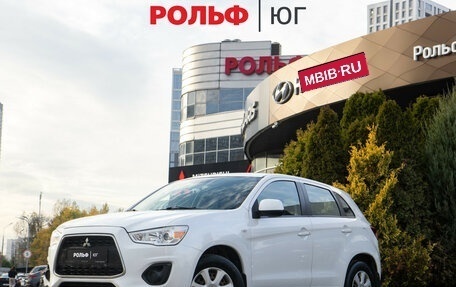 Mitsubishi ASX I рестайлинг, 2014 год, 1 078 000 рублей, 1 фотография
