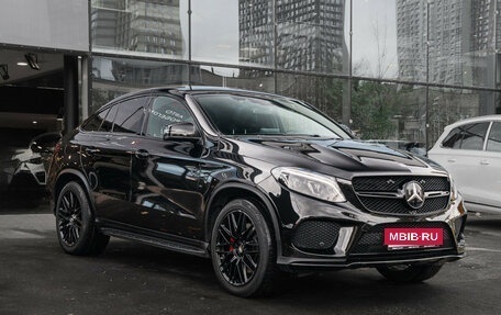 Mercedes-Benz GLE Coupe, 2019 год, 4 900 000 рублей, 3 фотография
