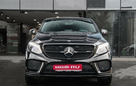 Mercedes-Benz GLE Coupe, 2019 год, 4 900 000 рублей, 2 фотография