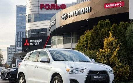 Mitsubishi ASX I рестайлинг, 2014 год, 1 078 000 рублей, 2 фотография