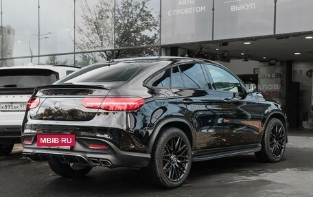Mercedes-Benz GLE Coupe, 2019 год, 4 900 000 рублей, 6 фотография