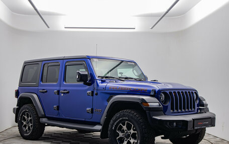 Jeep Wrangler, 2018 год, 4 800 000 рублей, 3 фотография