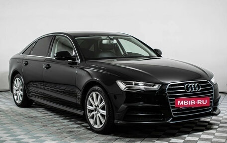 Audi A6, 2018 год, 2 334 000 рублей, 3 фотография