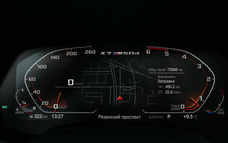 BMW X7, 2020 год, 8 500 000 рублей, 38 фотография