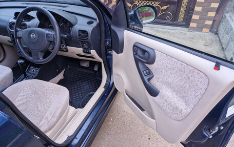 Opel Corsa C, 2001 год, 257 000 рублей, 9 фотография