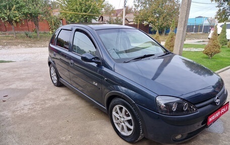 Opel Corsa C, 2001 год, 257 000 рублей, 1 фотография