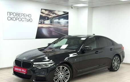 BMW 5 серия, 2019 год, 4 580 000 рублей, 2 фотография