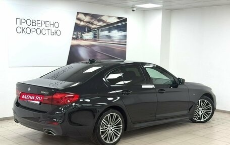 BMW 5 серия, 2019 год, 4 580 000 рублей, 29 фотография