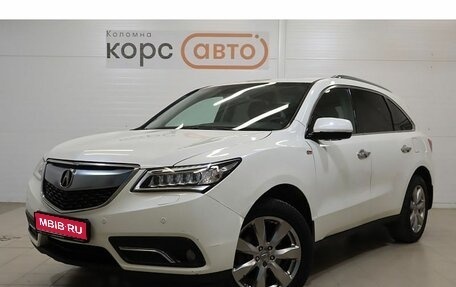 Acura MDX III рестайлинг, 2014 год, 1 677 800 рублей, 1 фотография