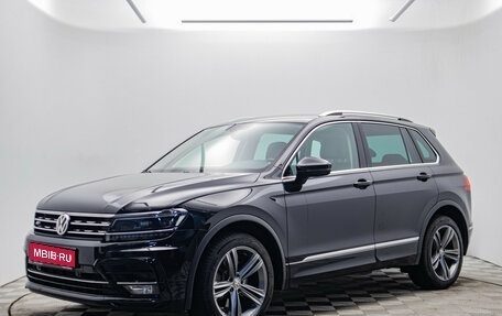 Volkswagen Tiguan II, 2018 год, 3 062 000 рублей, 1 фотография