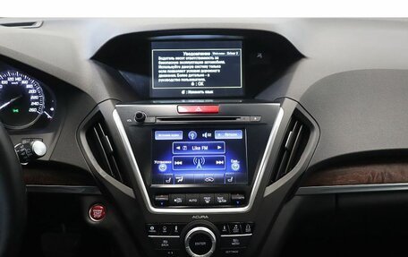 Acura MDX III рестайлинг, 2014 год, 1 677 800 рублей, 10 фотография
