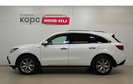 Acura MDX III рестайлинг, 2014 год, 1 677 800 рублей, 2 фотография