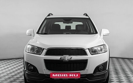 Chevrolet Captiva I, 2014 год, 1 306 000 рублей, 2 фотография