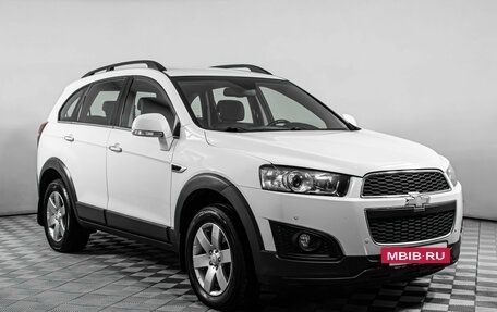 Chevrolet Captiva I, 2014 год, 1 306 000 рублей, 3 фотография