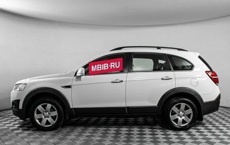 Chevrolet Captiva I, 2014 год, 1 306 000 рублей, 8 фотография