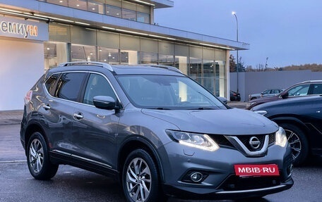 Nissan X-Trail, 2016 год, 1 948 000 рублей, 3 фотография