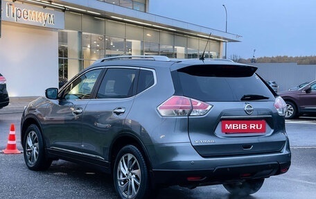 Nissan X-Trail, 2016 год, 1 948 000 рублей, 7 фотография