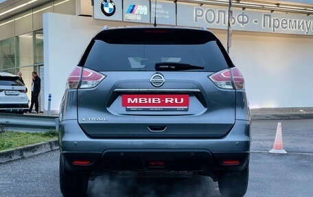 Nissan X-Trail, 2016 год, 1 948 000 рублей, 6 фотография