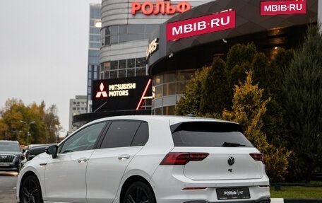 Volkswagen Golf VIII, 2021 год, 2 418 000 рублей, 5 фотография