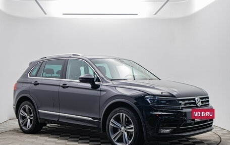 Volkswagen Tiguan II, 2018 год, 3 062 000 рублей, 7 фотография