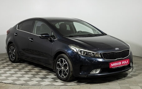 KIA Cerato III, 2018 год, 1 369 700 рублей, 3 фотография