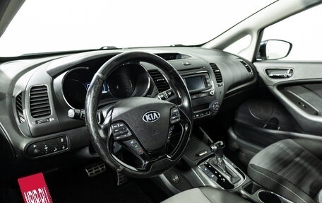 KIA Cerato III, 2018 год, 1 369 700 рублей, 11 фотография