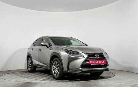 Lexus NX I, 2016 год, 2 300 000 рублей, 3 фотография