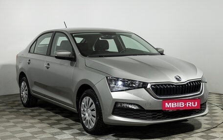 Skoda Rapid II, 2022 год, 1 598 000 рублей, 3 фотография