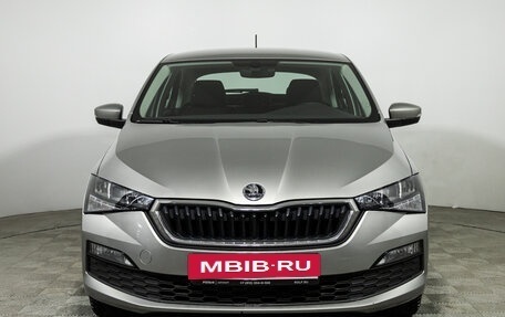 Skoda Rapid II, 2022 год, 1 598 000 рублей, 2 фотография