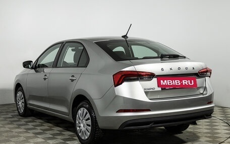Skoda Rapid II, 2022 год, 1 598 000 рублей, 7 фотография