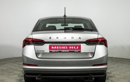 Skoda Rapid II, 2022 год, 1 598 000 рублей, 6 фотография